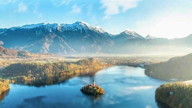 slovinské jezero