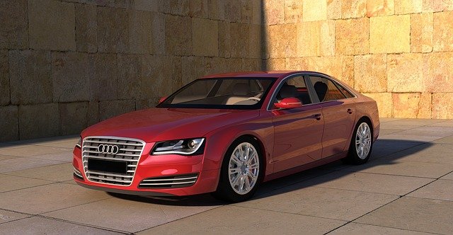 Limuzína Audi