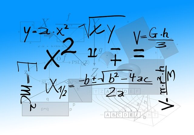 Matematické vzorečky