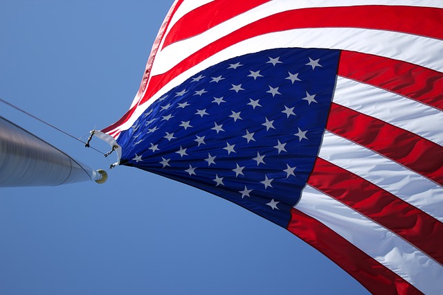 vlajka USA