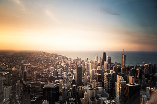 město Chicago dnes